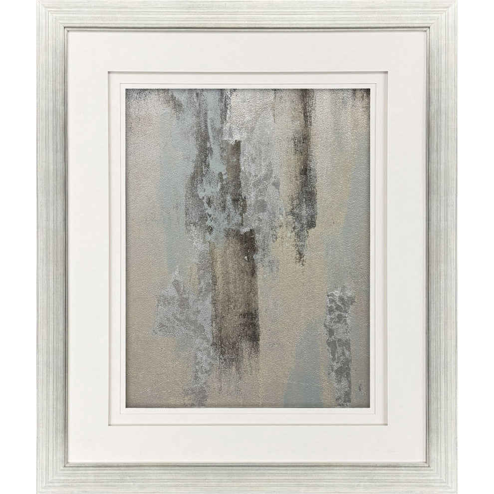 Concrete Planet III Framed Art