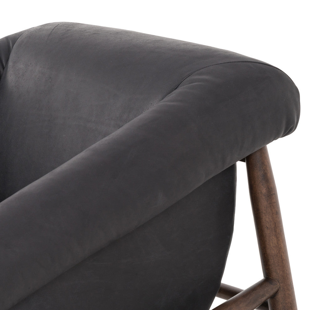 Reggie Chair-Antique Black