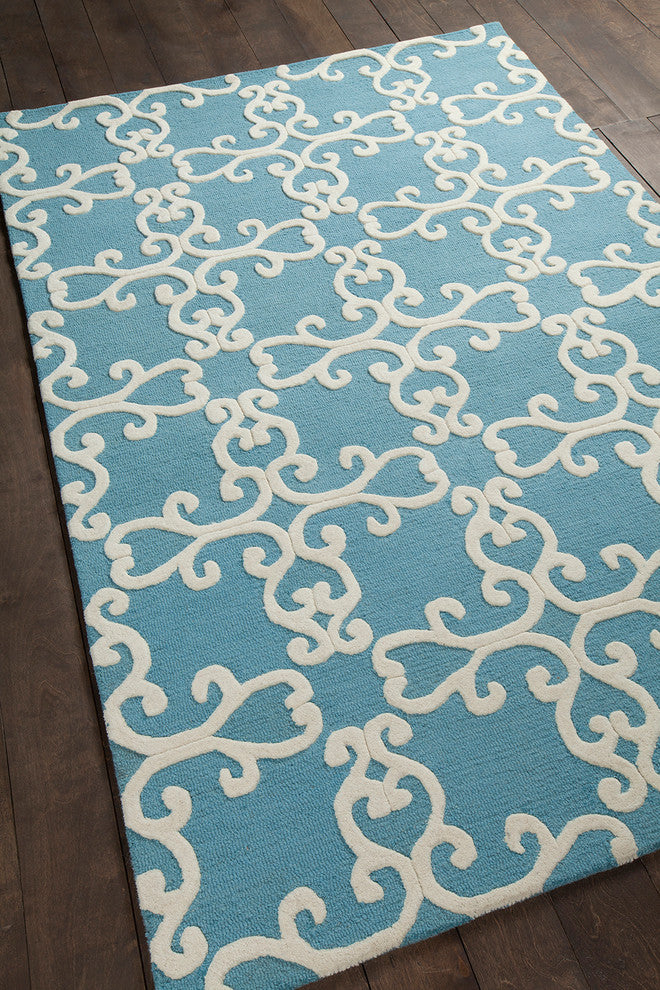 Makenna Contemporary Area Rug, 5'x7'6"