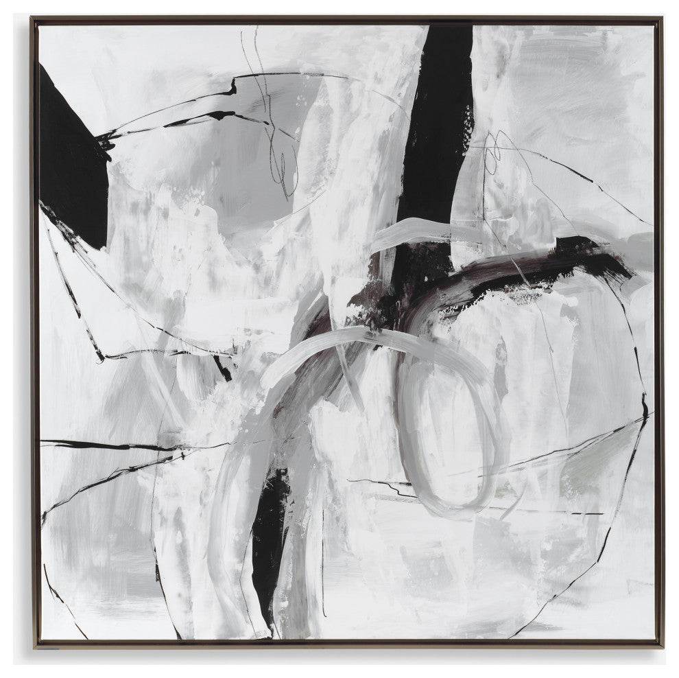 Uttermost - 32360 - Wall Art - Looping - Solid Wood