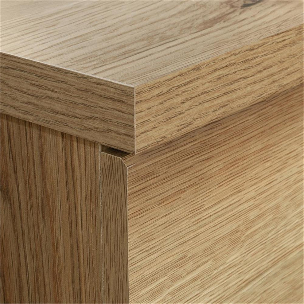 Sauder Rosedale Ranch Engineered Wood Lateral File Cabinet in Timber Oak