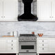 ZLINE 30" Wooden Wall Mount Range Hood in Black (KPCC-30)