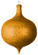 300Mm 12" Gold Onion Ornament