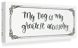 Emily Adams 'Furry Fashion Friends Vii' Canvas Art, 32"x14"