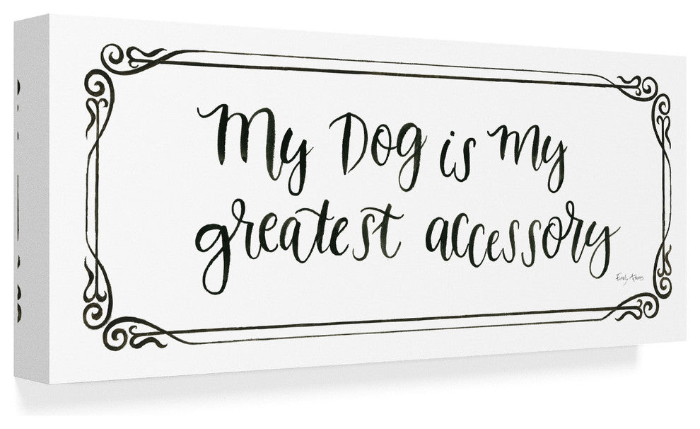 Emily Adams 'Furry Fashion Friends Vii' Canvas Art, 32"x14"