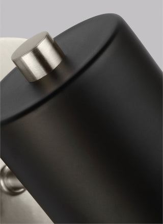 Generation Lighting 4141301EN3 Towner 8" Tall LED Bathroom Sconce - Satin Brass