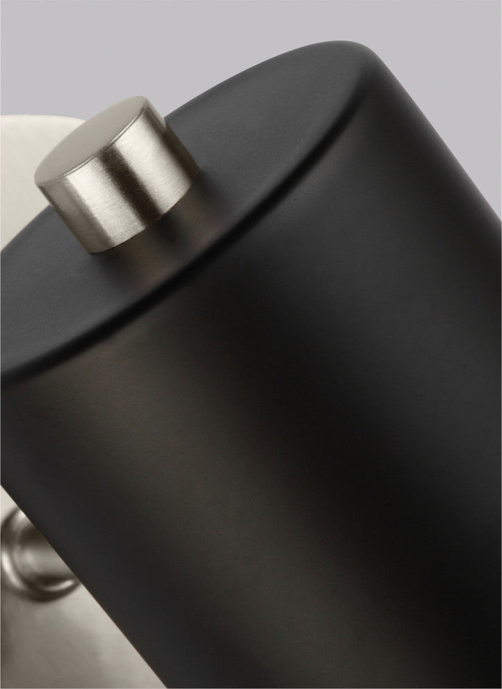 Generation Lighting 4141301EN3 Towner 8" Tall LED Bathroom Sconce - Satin Brass