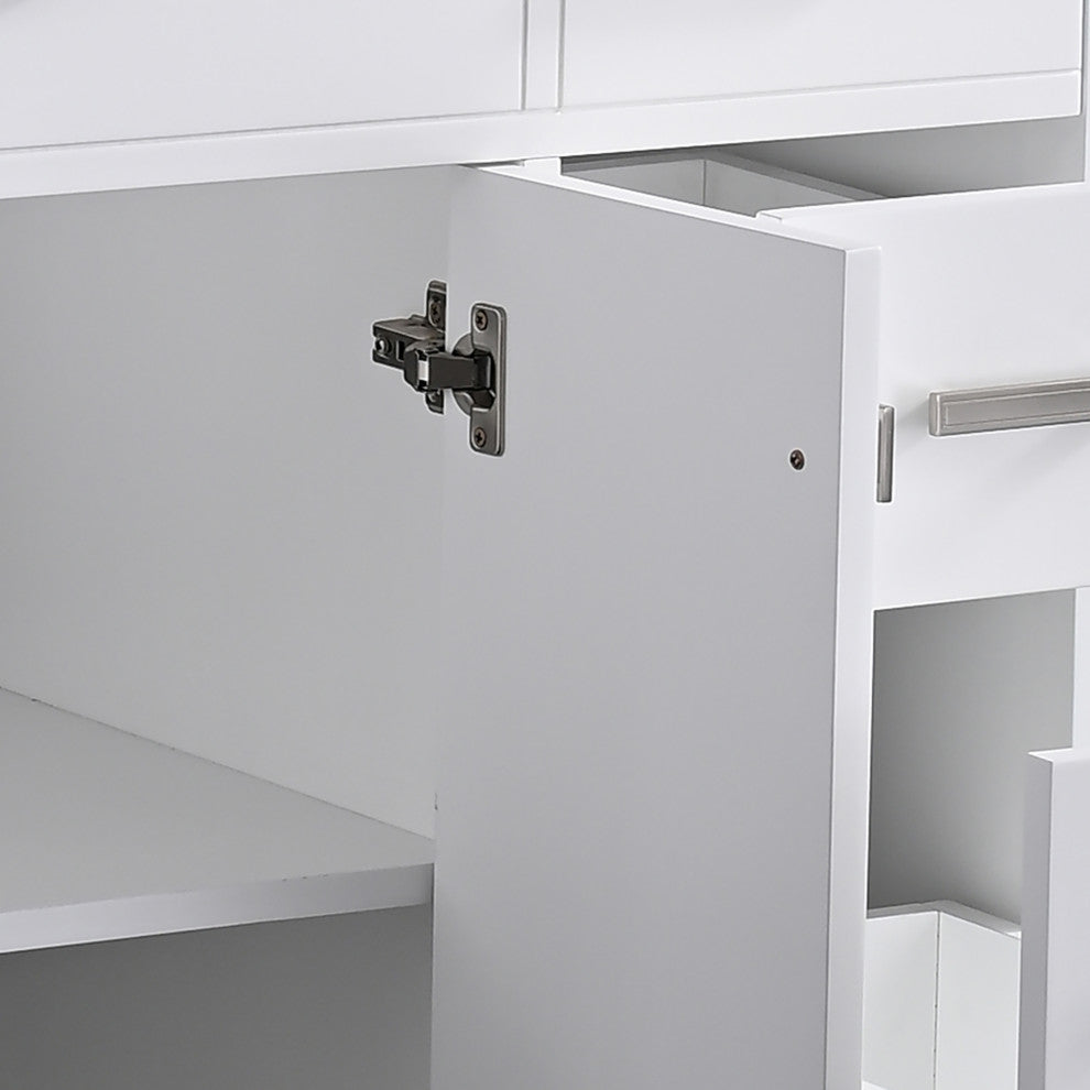 36" Single Bathroom Vanity Base with Drawers