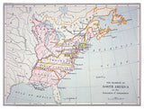 'N. America Declaration of Independence' Canvas Art