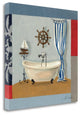 "Nautical Bath II" By Silvia Vassileva, Giclee Print on Gallery Wrap Canvas