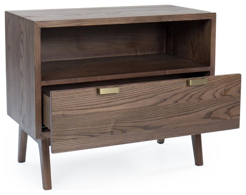 Napa 30" Nightstand, Finish: Fawn