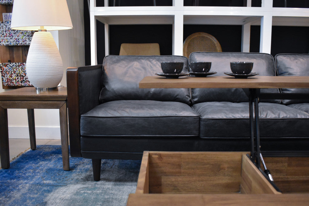 West 51" Wide Coffee Table With Lift Top