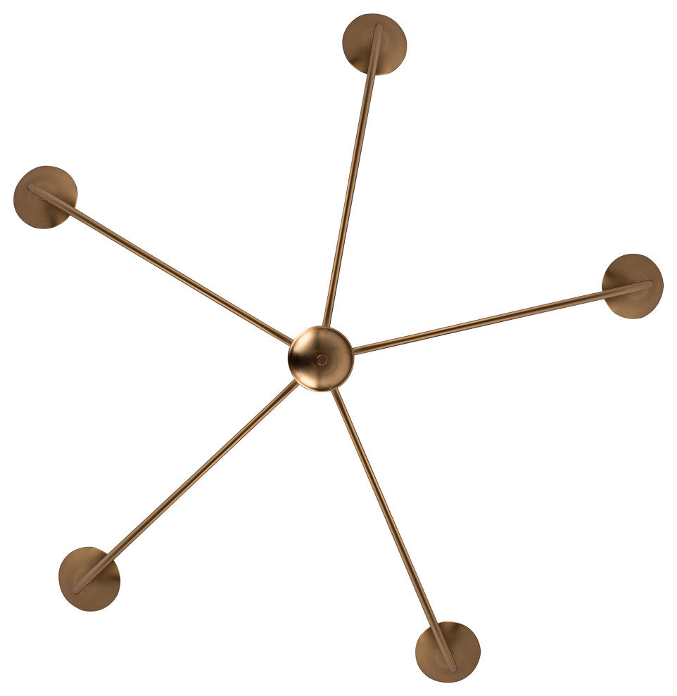 5-Light Elegant Traditional Chandelier