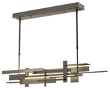 Planar Large LED Pendant, Oil Rubbed Bronze Finish
