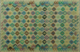 Winchester Kilim Hasib Beige Rug, 6'7x9'8