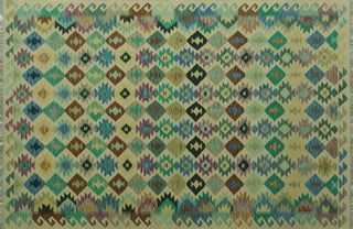 Winchester Kilim Hasib Beige Rug, 6'7x9'8