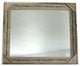 Rustic Mirror, Cornerblock Barnwood With Barbed Wire, 28"x34"