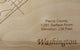 American Lake, Washington-Wood Lake Map, Small