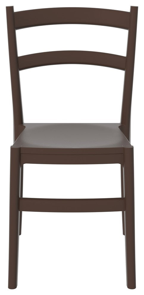 Compamia Tiffany Dining Chairs, Set of 2, Brown