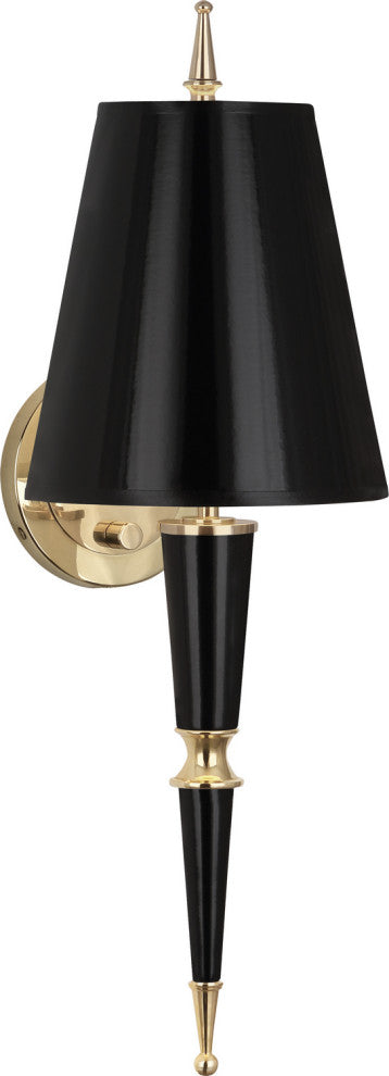Robert Abbey-RA-B903-One Light Wall Sconce, Jonathan Adler Versailles