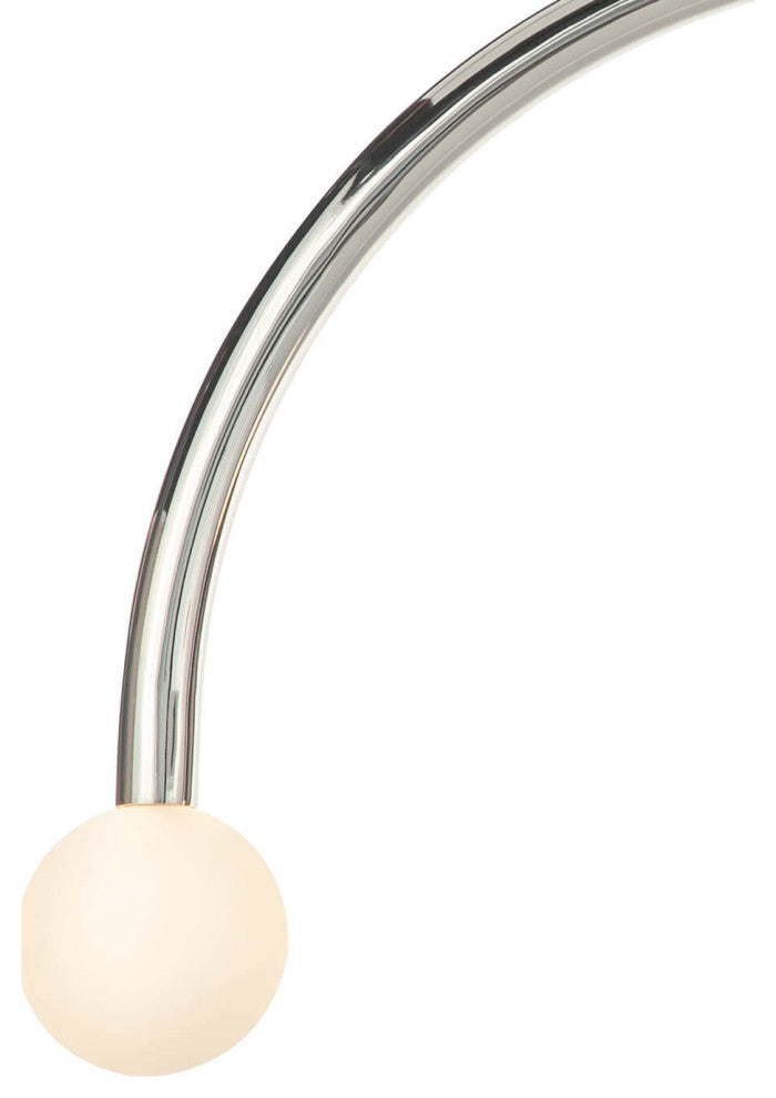 Happy Pendant Large, Nickel