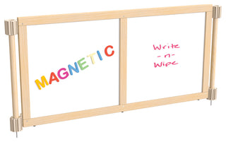 KYDZ Suite Upper Deck Divider - Magnetic Write-n-Wipe