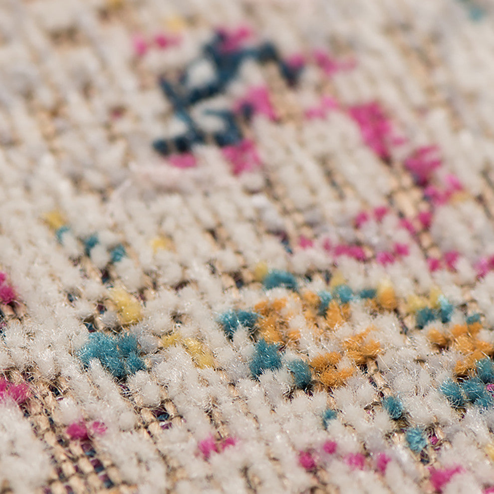 Eternal Solidad Runner, Ivory, 2'7" x 7'6", Oriental