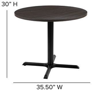 36RD Gray Conference Table