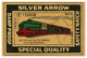 "Silver Arrow Safety Matches" Digital Paper Print by Phillumenart, 42"x29"