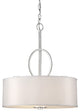 Signature 4 Light Pendant, Brushed Nickel