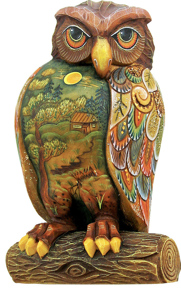 Nocturnal Owl Ornament