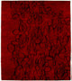Kryptonite D Wool Signature Rug, 6' Round
