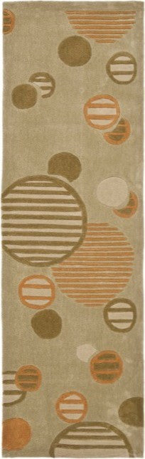 Safavieh MDA619A 7' Round Multi Rug