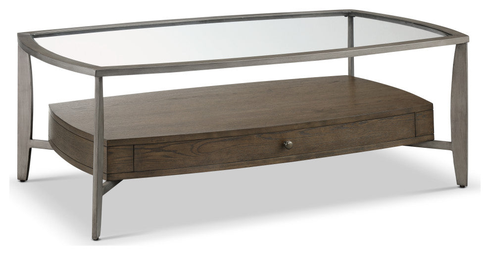 Magnussen Ardis Cocktail Table - Thumbnail 4