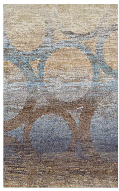 Dalyn Antigua AN9 Chocolate 5'3"X7'7" Rug