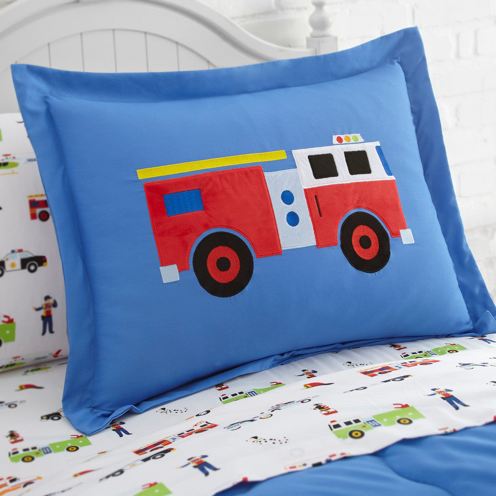 Olive Kids Heroes 7-Piece Bed in a Bag, Full