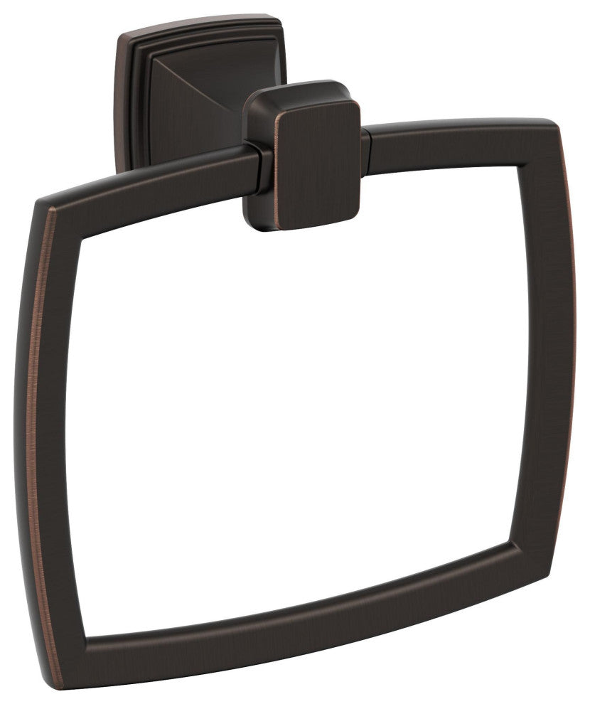 Amerock Revitalize Traditional Towel Ring, Oil Rubbed Bronze