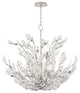 Hudson Valley Tulip Nine Light Chandelier 7228-SL