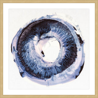 "Sphere With Sadness" Framed Art Print