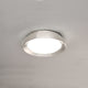 Modern Forms Luma 10" LED Flush Mount in Brushed Nickel