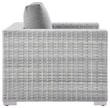 Convene 3-Piece Outdoor Patio Set - Light Gray Gray