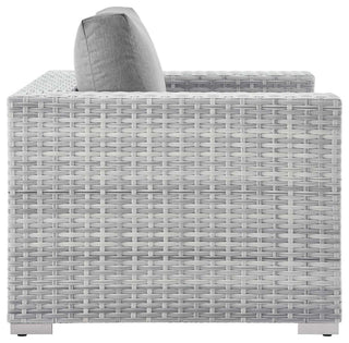 Convene 3-Piece Outdoor Patio Set - Light Gray Gray