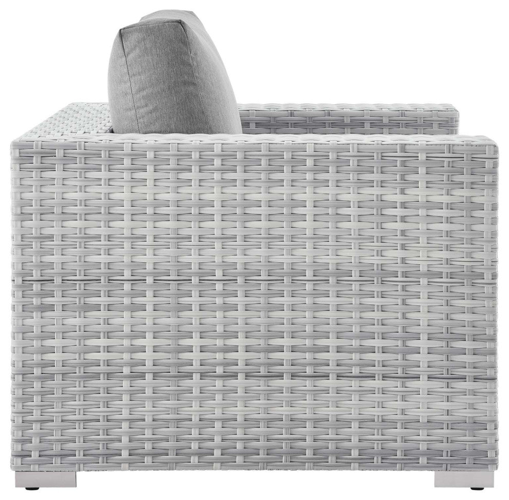 Convene 3-Piece Outdoor Patio Set - Light Gray Gray