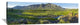 "Panorama View Of Windy Mountain, Wyoming" Artwork, 54" x 18"
