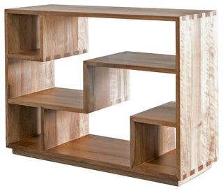 Zen Bookcase, Natural Walnut