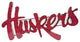 Nebraska Cornhuskers Huskers Recycled Metal Wall Decor