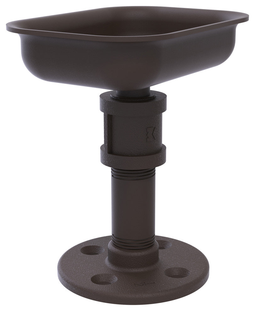 Pipeline Vanity Top Soap Dish, Oil Rubbed Bronze
