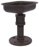 Pipeline Vanity Top Soap Dish, Oil Rubbed Bronze