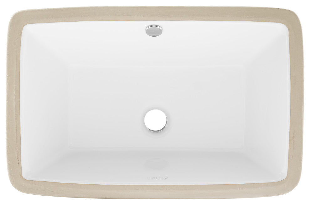 Voltaire 21" Rectangular Under-Mount Bathroom Sink