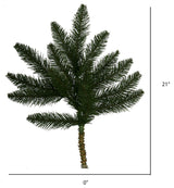Camdon Fir Artificial Christmas Spray , Green, 21"